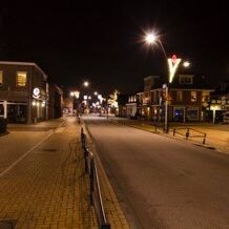 Hoofdstraat in Voorthuizen, 100% van het vermogen