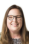 Pasfoto Lynette Reinders, raadscommissielid VVD