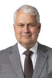 Wethouder Wim Oosterwijk