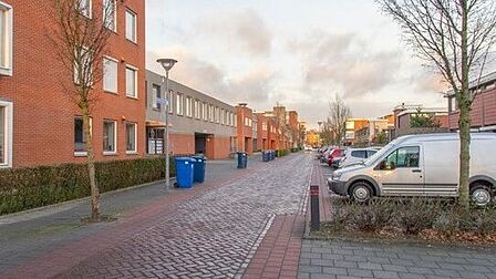 Hortensiastraat in Barneveld, voorbeeld van een erftoegangsweg