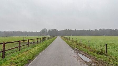 Houtzagersweg in Kootwijk