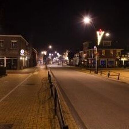 Hoofdstraat in Voorthuizen, 50% van het vermogen