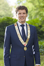 Burgemeester Jacco van der Tak