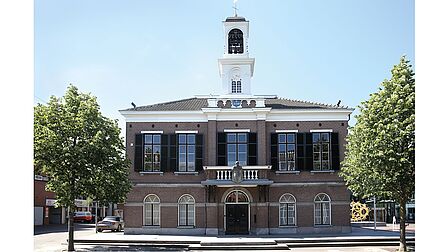 Het oude Raadhuis in Barneveld