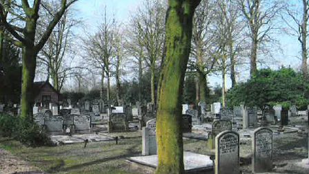 Begraafplaats Kootwijkerbroek